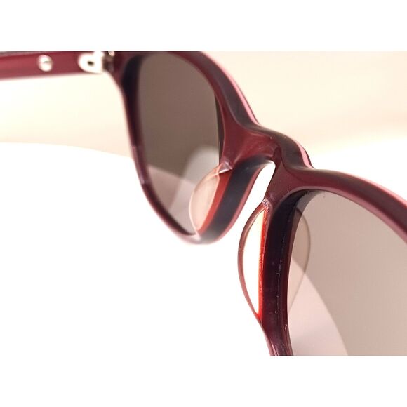 Fossil Eyewear PS2031RED 48-20-140 Designer Red Black Eyeglass Frames - Picture 13 of 15